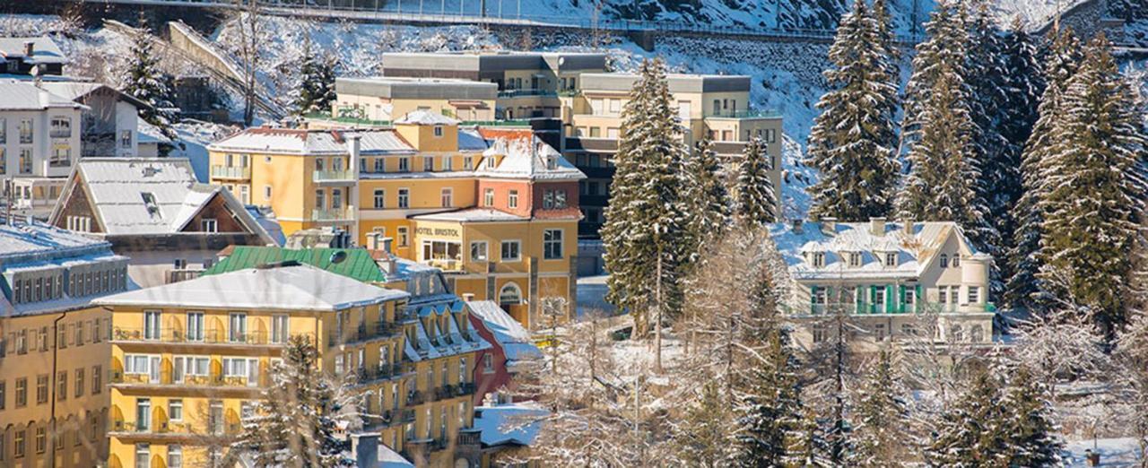 Hotel Bristol Бад-Гаштайн Екстер'єр фото