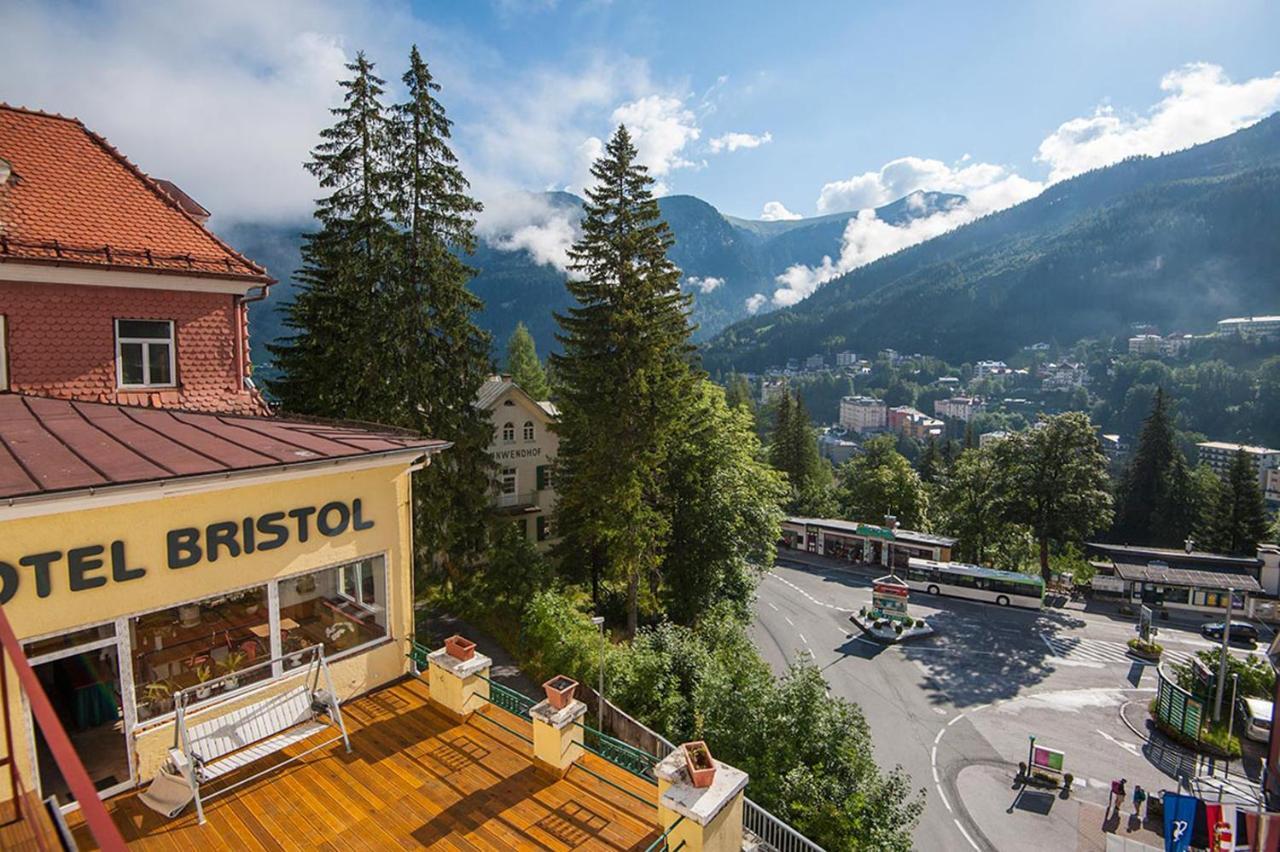 Hotel Bristol Бад-Гаштайн Екстер'єр фото