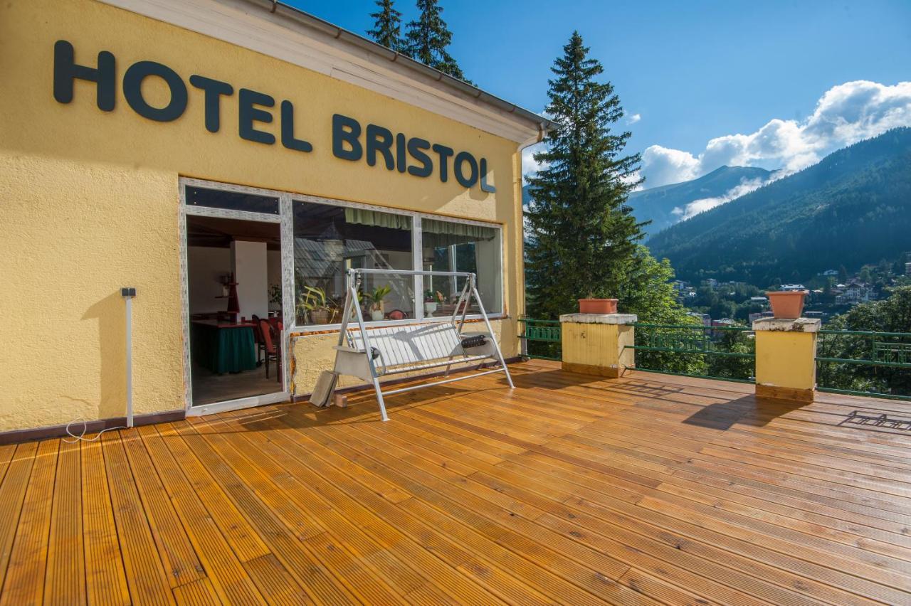 Hotel Bristol Бад-Гаштайн Екстер'єр фото